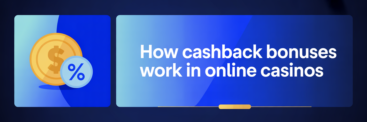 How Cashback Bonuses Work in Online Casinos